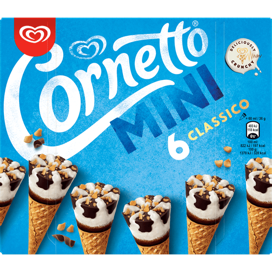 Ola Cornetto classic mini 6 stuks - Dirk