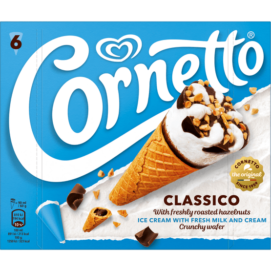 Ola Cornetto classico - Dirk