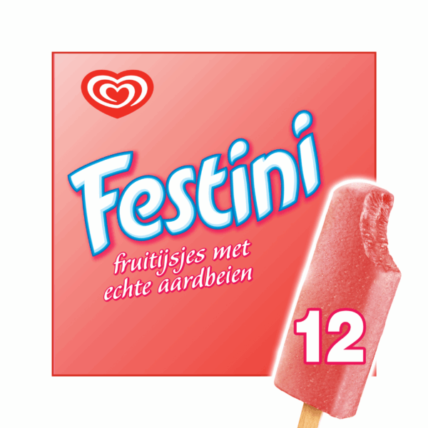 Ola Festini Aardbei - PLUS