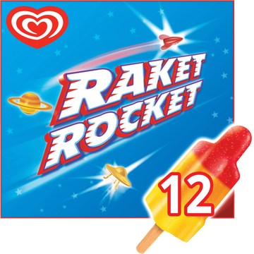 Ola IJs Raket 12 stuks 12 x 55ml - JUMBO