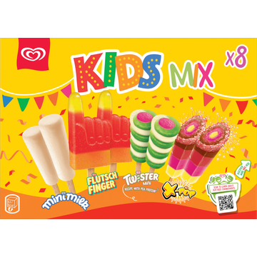 Ola IJsjes Kids Mix 8 stuks - JUMBO