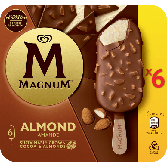 Ola Magnum almond - Dirk