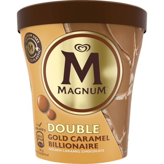 Ola Magnum pint double billionaire - Dirk