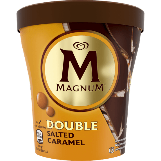 Ola Magnum pint double seasalt caramel - Dirk