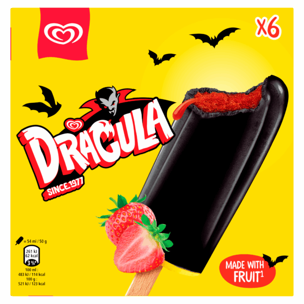 Ola OLA Dracula 6x54ml - PLUS
