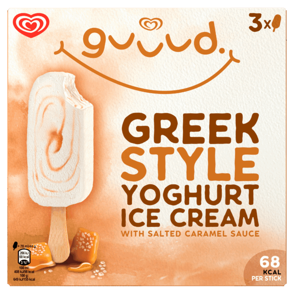 Ola OLA Greek Yoghurt Salted Caramel Stick - PLUS