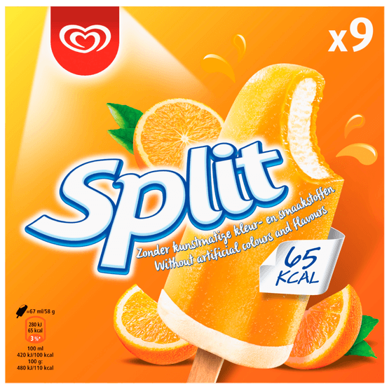 Ola Sinas split 9 stuks - Dirk