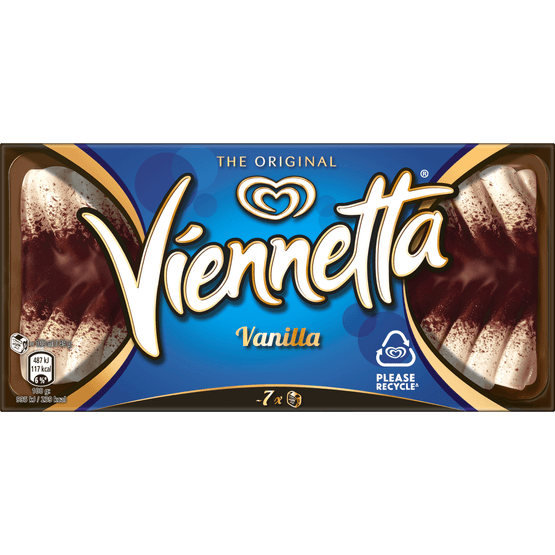 Ola Viennetta vanille - Dirk