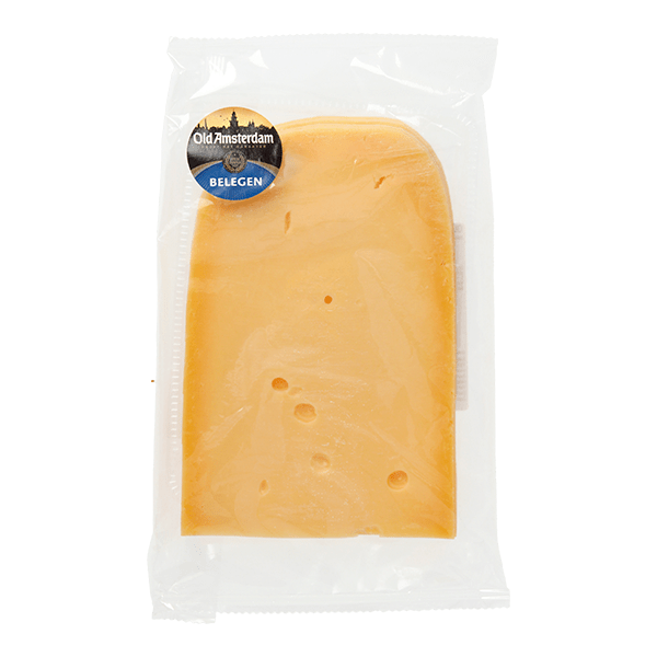 Old Amsterdam Belegen plakken - PLUS