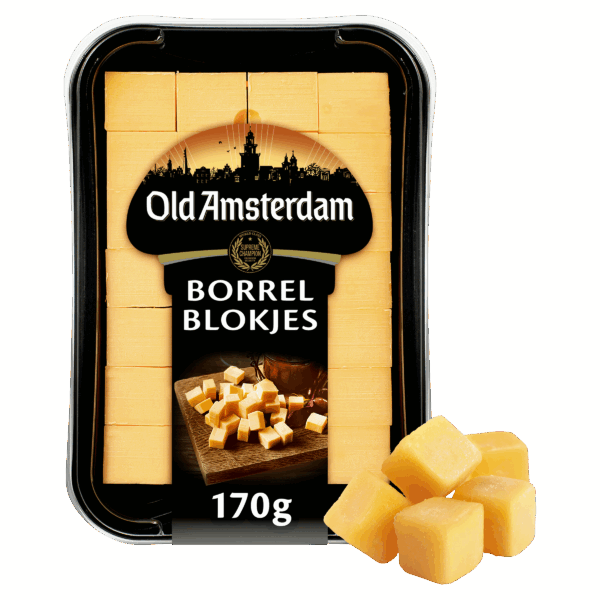 Old Amsterdam Borrelblokjes - PLUS