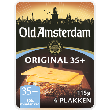 Old Amsterdam Original 35+ Kaas 4 Plakken - JUMBO