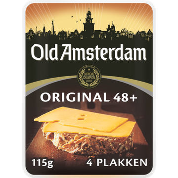 Old Amsterdam Original 48+ Kaas Plakken - JUMBO