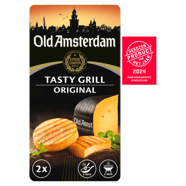 Old Amsterdam Tasty Grill original - PLUS