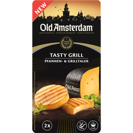 Old Amsterdam Tasty grill 2 stuks - Dirk