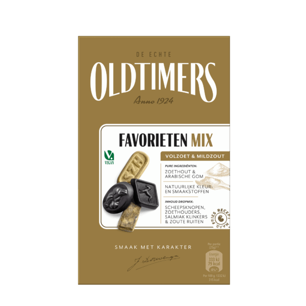 Oldtimers Favorieten mix - PLUS