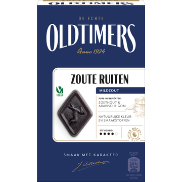 Oldtimers Hindelooper Ruitjesdrop - JUMBO