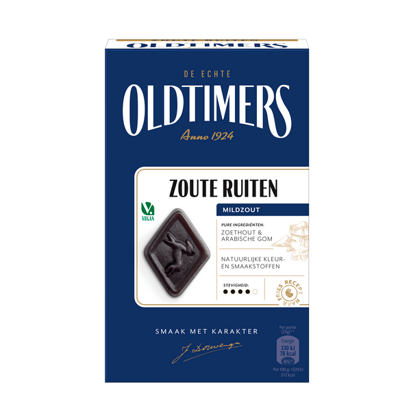 Oldtimers Ruitjesdrop - PLUS