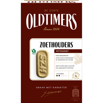 Oldtimers Zoethouders Pittigzoet - JUMBO