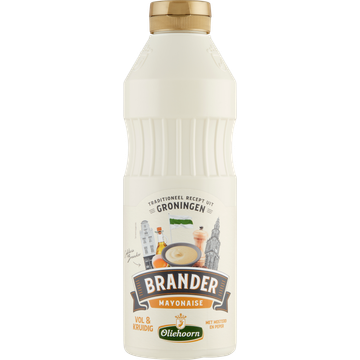 Oliehoorn Brander Mayonaise met Mosterd en Peper - JUMBO