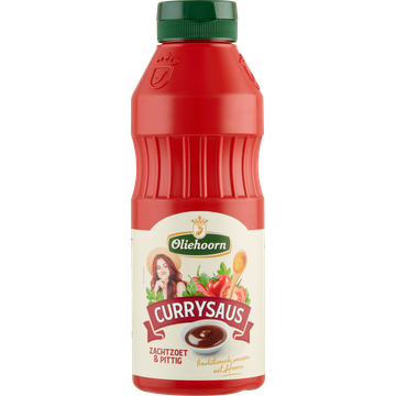 Oliehoorn Currysaus Zachtzoet & Pittig - JUMBO