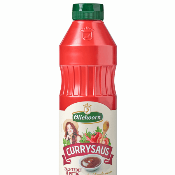 Oliehoorn Currysaus - PLUS