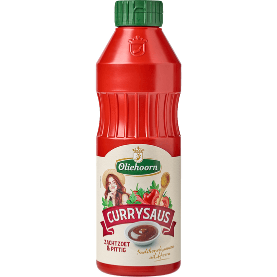 Oliehoorn Currysaus - Dirk