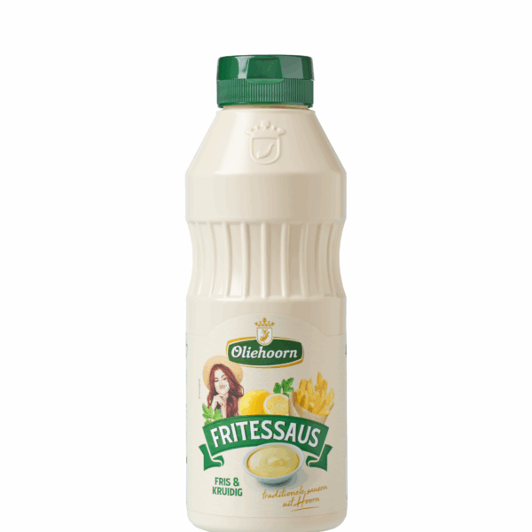 Oliehoorn Fritessaus 25% - PLUS