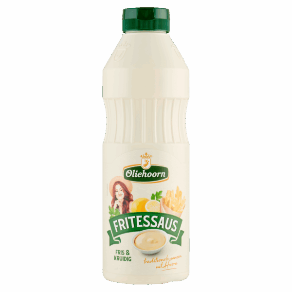 Oliehoorn Fritessaus 25% - PLUS