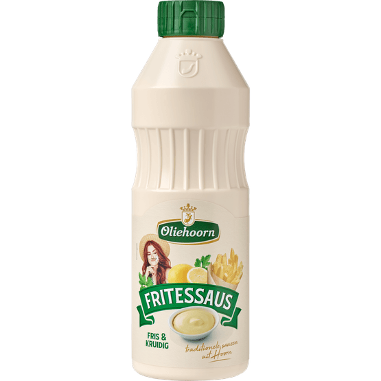 Oliehoorn Fritessaus - Dirk