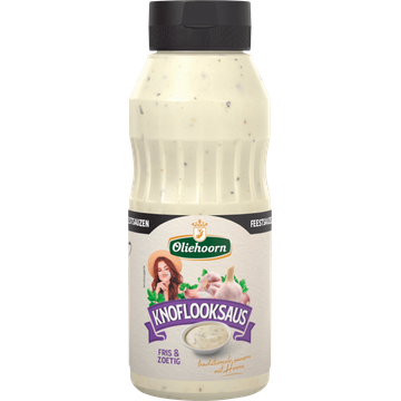 Oliehoorn Knoflooksaus Fris & Zoetig - JUMBO