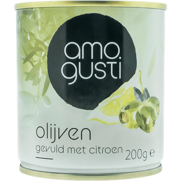 Olijven gevuld met citroen - JUMBO