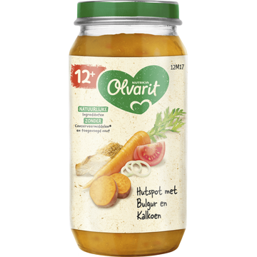 Olvarit Hutspot met Bulgur en Kalkoen - JUMBO