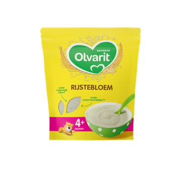 Olvarit Rijstebloem 4+ Maanden - JUMBO