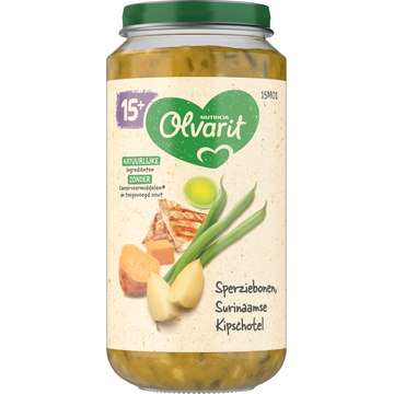 Olvarit Sperziebonen Surinaamse Kipschotel 15+ Maanden - JUMBO
