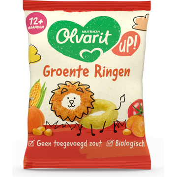 Olvarit UP! 12+ Maanden Groente Ringen - JUMBO