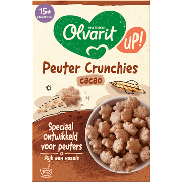Olvarit Up! Peuter Crunchies cacao - JUMBO
