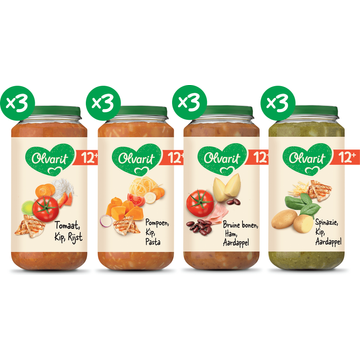 Olvarit Variatiemenu Maaltijd 12 mnd 12+ Maanden - JUMBO