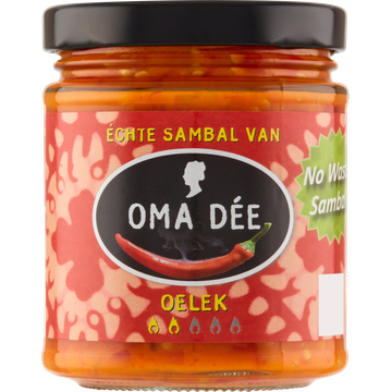 Oma Dée Sambal Oelek - JUMBO