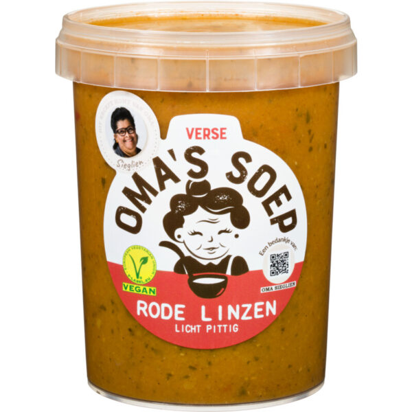 Oma's Rode Linzen Soep - Albert Heijn