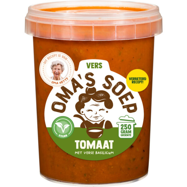 Oma's Tomaat met Verse Basilicum - Albert Heijn