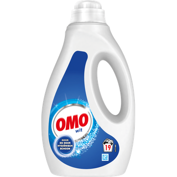Omo Vloeibaar Wasmiddel Wit 19 wasbeurten - JUMBO