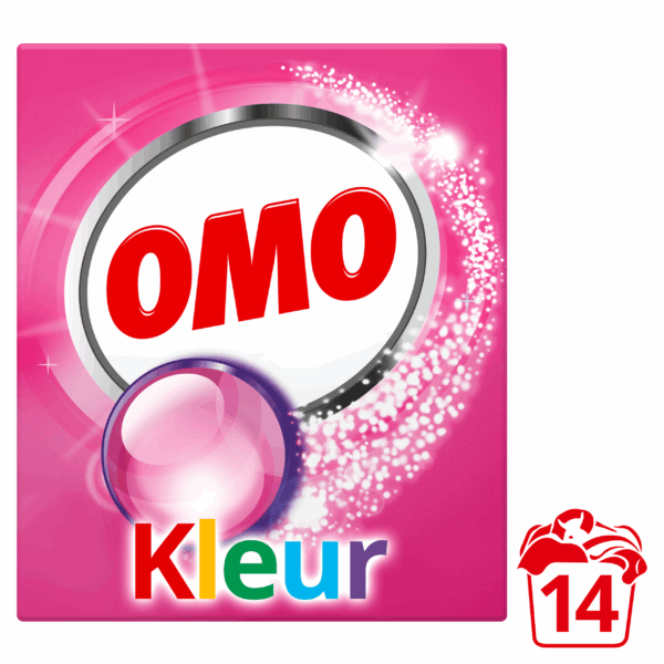 Omo Wasmiddel Poeder Color - PLUS