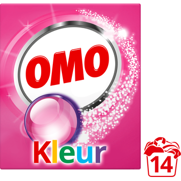 Omo Waspoeder Color - JUMBO