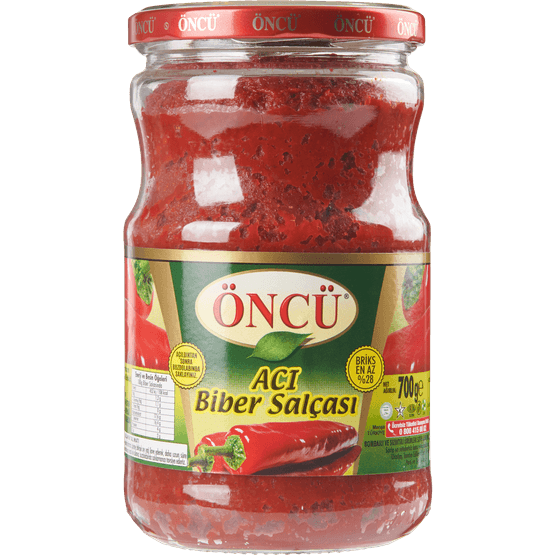 Öncü Puree hete paprika - Dirk