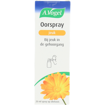 Oorspray jeuk 20 ml - JUMBO