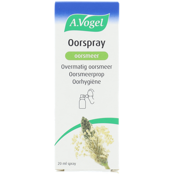 Oorspray oorsmeer 20 ml - JUMBO