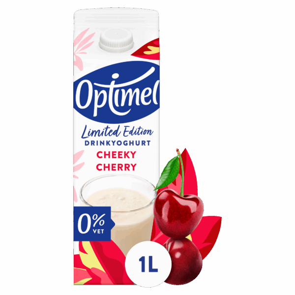 Optimel Drink Limited Edition 0% vet - PLUS