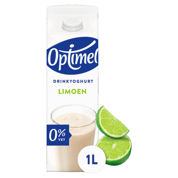 Optimel Drink Limoen 0% Vet - PLUS