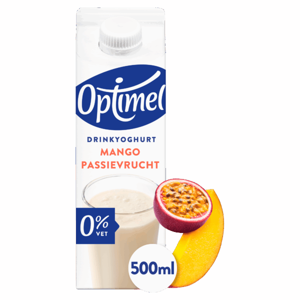 Optimel Drink mango-passievrucht - PLUS