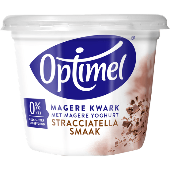 Optimel Kwark stracciatella - Dirk
